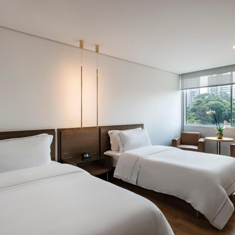Hotel Poblado Alejandria - Habitación Doble - 2 camas - 4