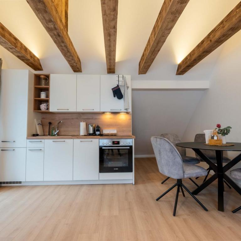 Ferienwohnungen Traunblick & Salzweg - Apartment mit 1 Schlafzimmer - 1