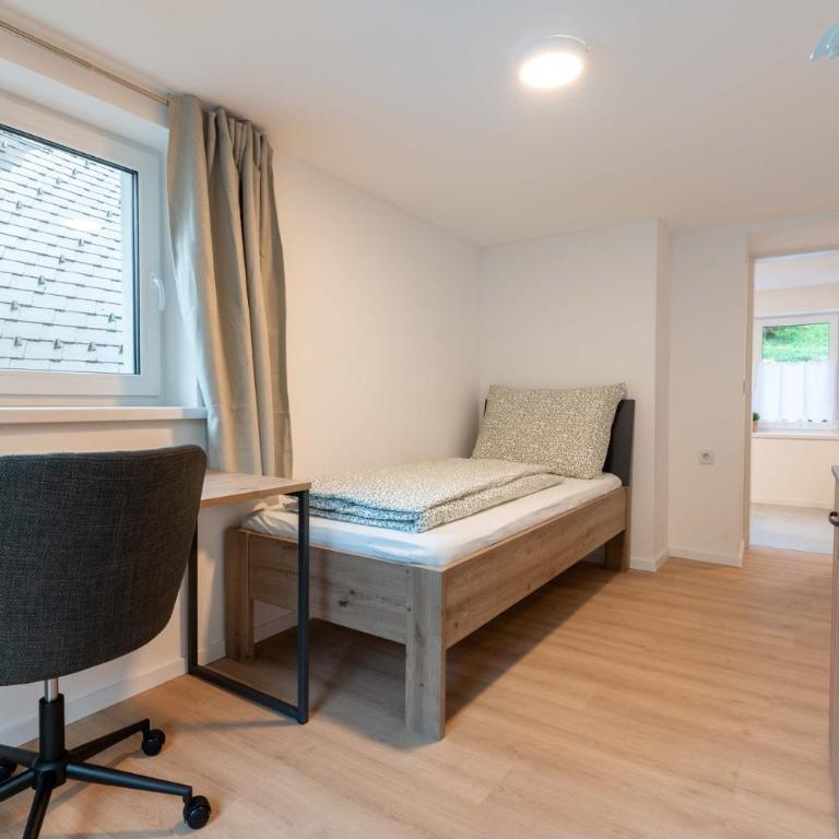 Ferienwohnungen Traunblick & Salzweg - Apartment mit 2 Schlafzimmern - 19
