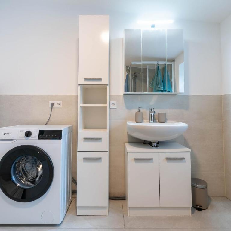 Ferienwohnungen Traunblick & Salzweg - Apartment mit 1 Schlafzimmer - 9