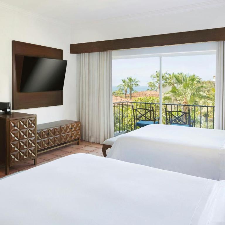 Hacienda del Mar Los Cabos, an Autograph Collection All-Inclusive Resort - Hacienda Queen Room with Two Queen Beds, Garden View and Balcony - 3