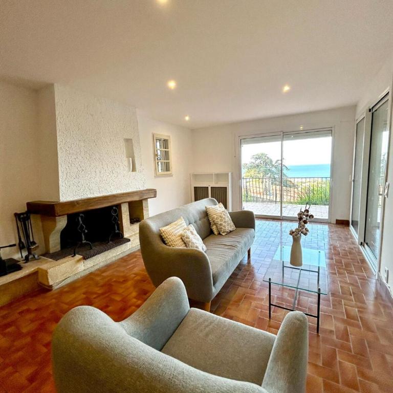 Villa Lavande Sète St Clair, vue magique sur la mer - Maison 3 Chambres - 3