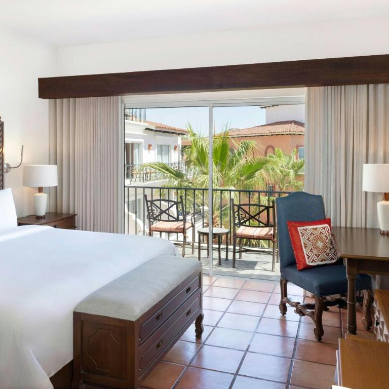 Hacienda del Mar Los Cabos, an Autograph Collection All-Inclusive Resort - Bi-Level Deluxe Room with Ocean View and Balcony - 1
