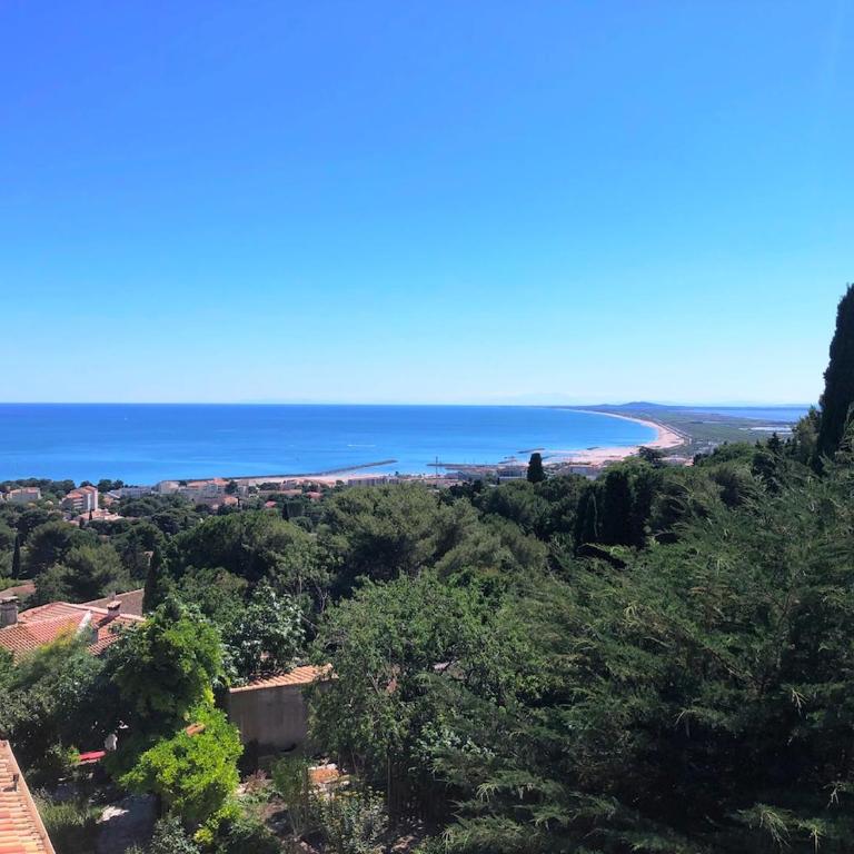 Villa Lavande Sète St Clair, vue magique sur la mer - Maison 3 Chambres - 15