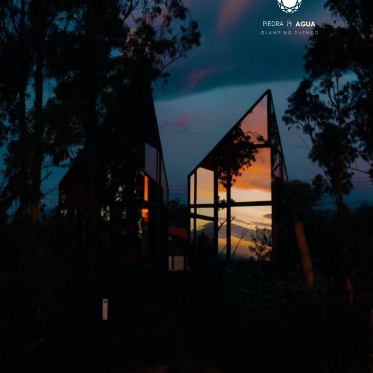 Piedra y Agua Glamping Puembo - Villa de 1 dormitorio - 1