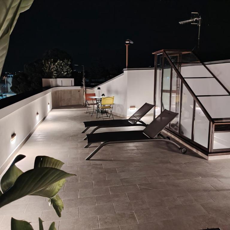 La Terrazza Del Sole di Mondello - Deluxe Double Room with Balcony and Sea View - 19