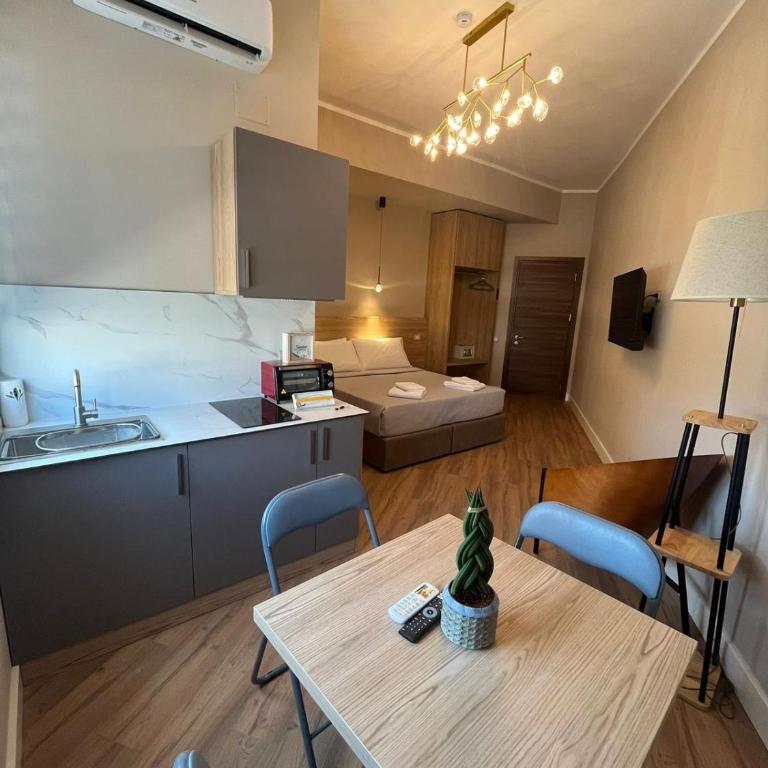 Tris Appartements - Camera Matrimoniale/Doppia con Letti Singoli - 2