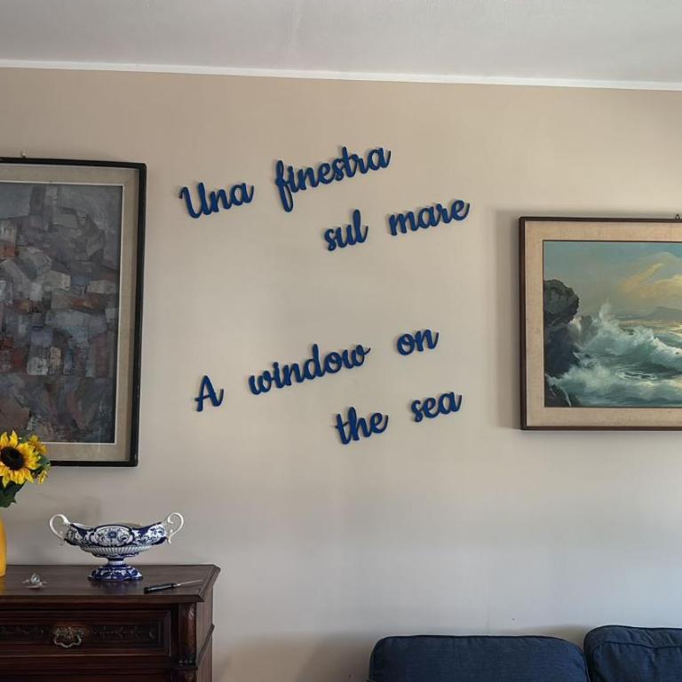 Una finestra sul mare 1 - A window on the sea 1 - Nervi - Genoa - Two-Bedroom Apartment with Sea View - 11