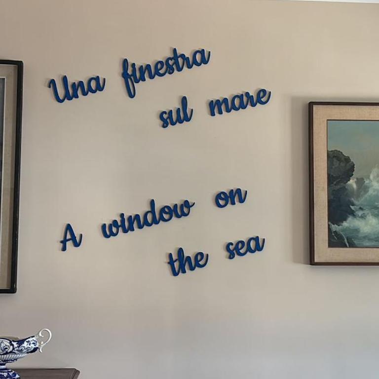 Una finestra sul mare 1 - A window on the sea 1 - Nervi - Genoa - Two-Bedroom Apartment with Sea View - 9