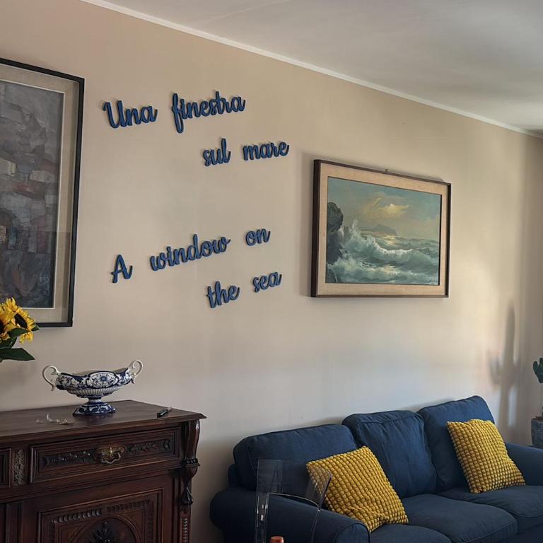 Una finestra sul mare 1 - A window on the sea 1 - Nervi - Genoa - Two-Bedroom Apartment with Sea View - 13