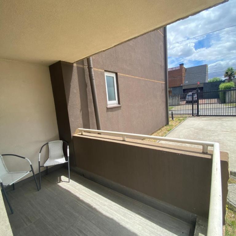 Departamento equipado en sector residencial - Apartamento de 2 dormitorios con terraza - 2