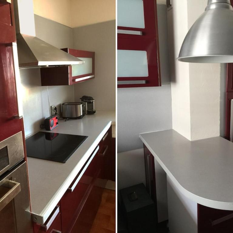 Grand appartement 3 chambres 6-8 personnes proche plages - Juan-les-Pins - Appartement - 2