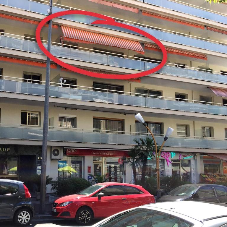 Grand appartement 3 chambres 6-8 personnes proche plages - Juan-les-Pins - Appartement - 8