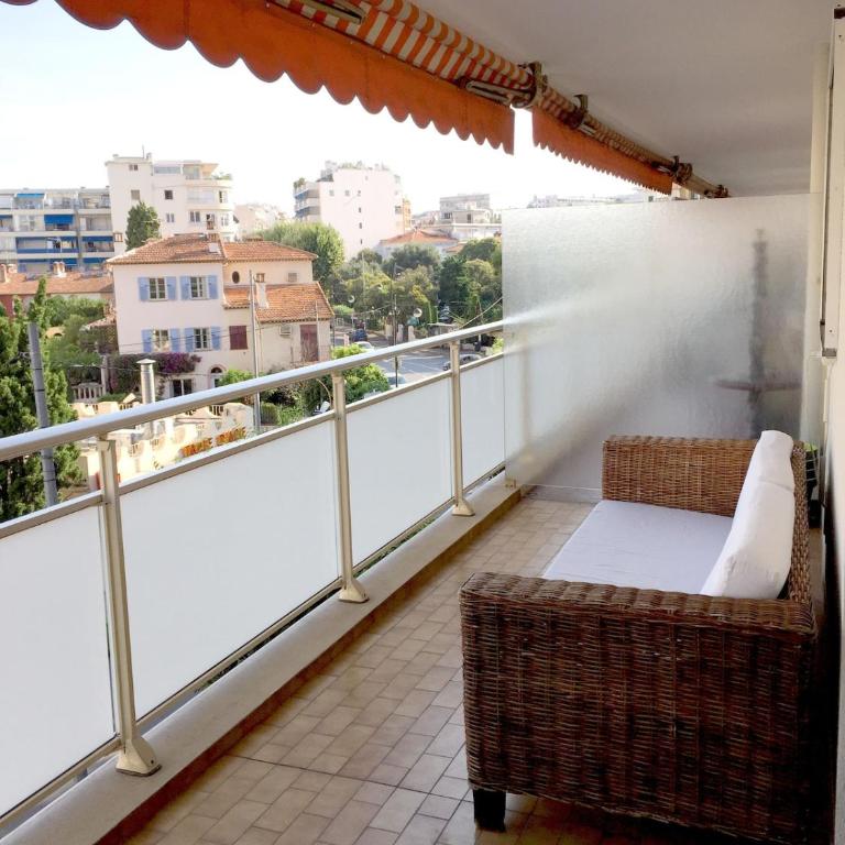 Grand appartement 3 chambres 6-8 personnes proche plages - Juan-les-Pins - Appartement - 10