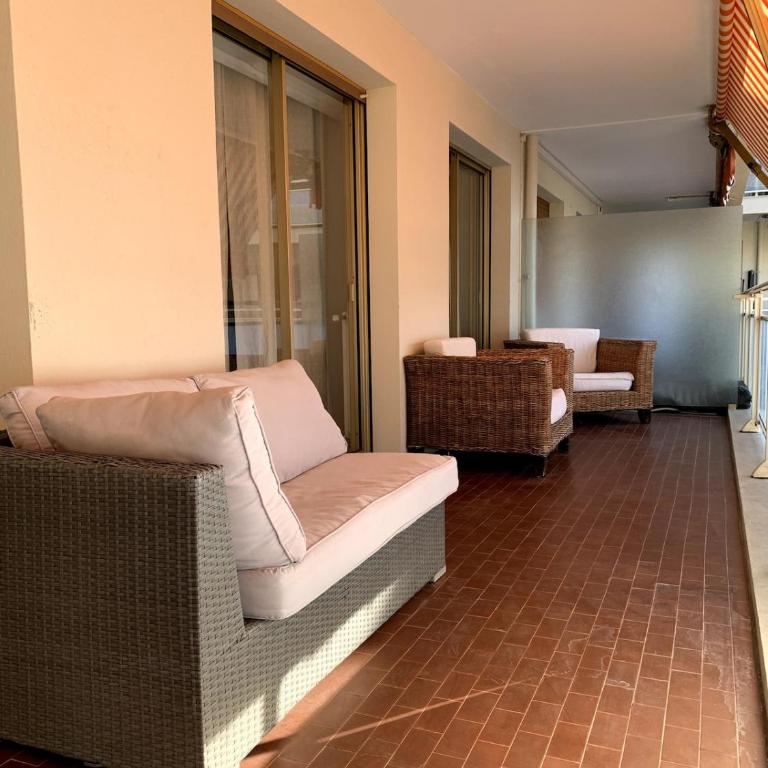 Grand appartement 3 chambres 6-8 personnes proche plages - Juan-les-Pins - Appartement - 11