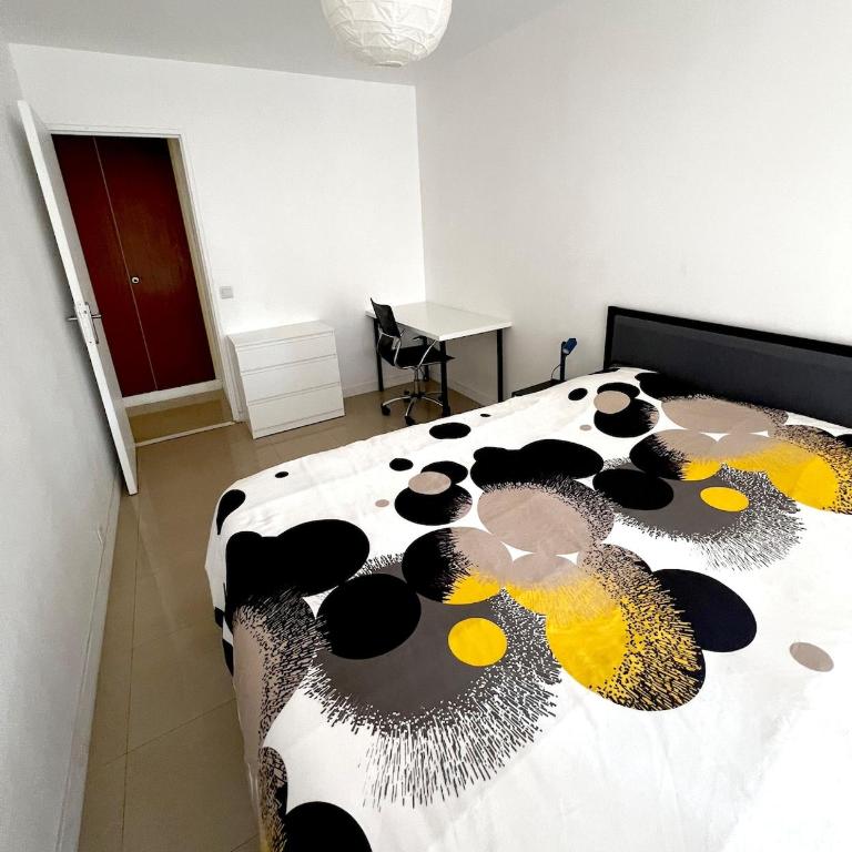 Grand appartement 3 chambres 6-8 personnes proche plages - Juan-les-Pins - Appartement - 14
