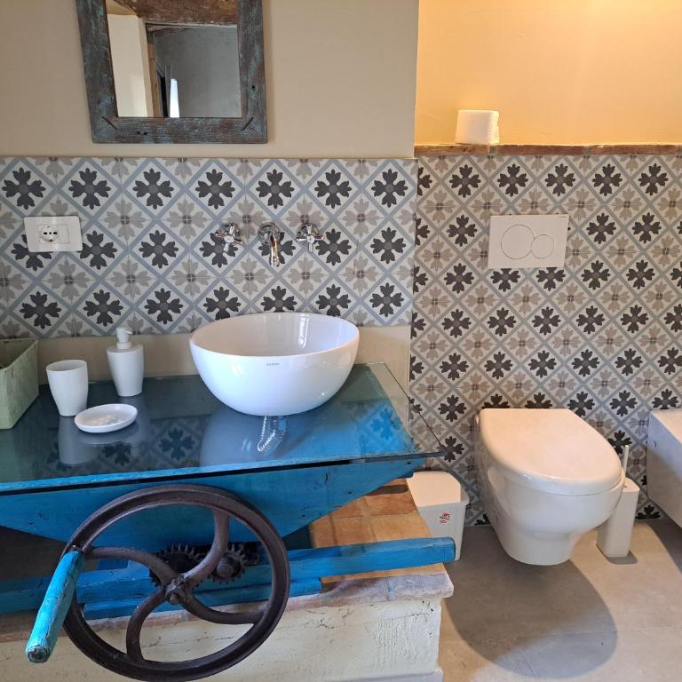 Borgo sulla Visona 7 camere piscina Lucca Toscana - Casa con 7 Camere da Letto - 18