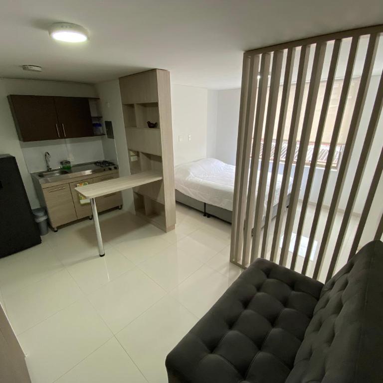 comodidades en el centro de la ciudad - Apartamento de 1 dormitorio - 4