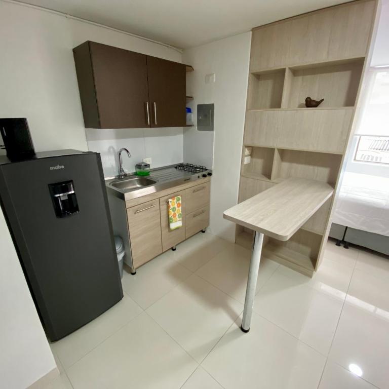 comodidades en el centro de la ciudad - Apartamento de 1 dormitorio - 8