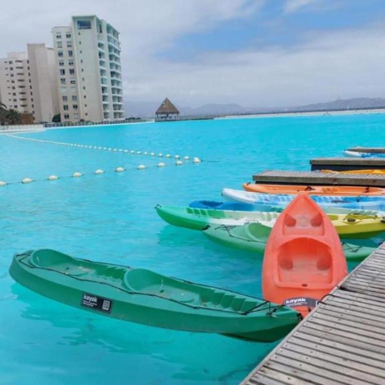 Acogedor Apartamento en Laguna del Mar - One-Bedroom Apartment with Balcony - 3