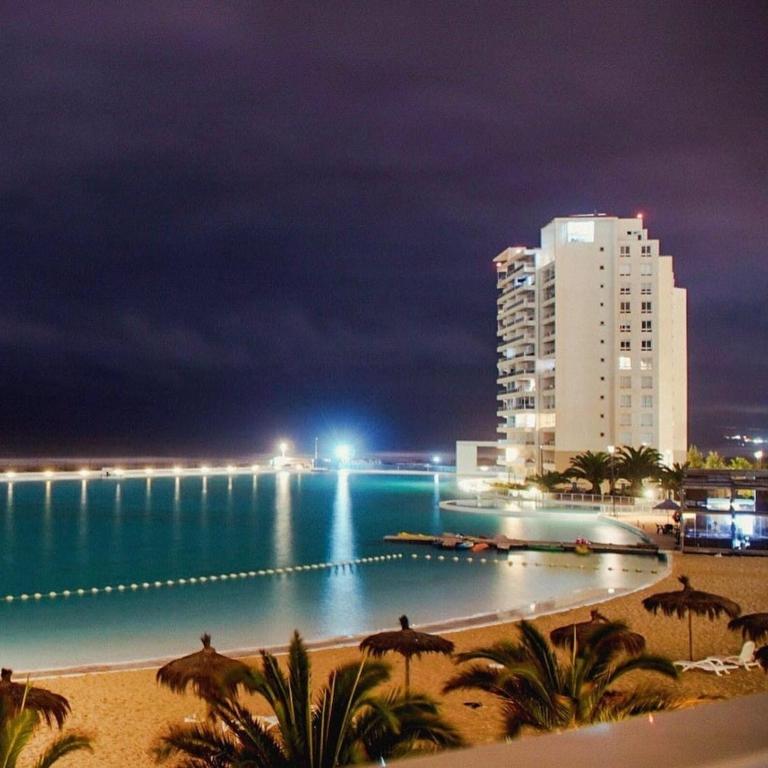 Acogedor Apartamento en Laguna del Mar - One-Bedroom Apartment with Balcony - 14