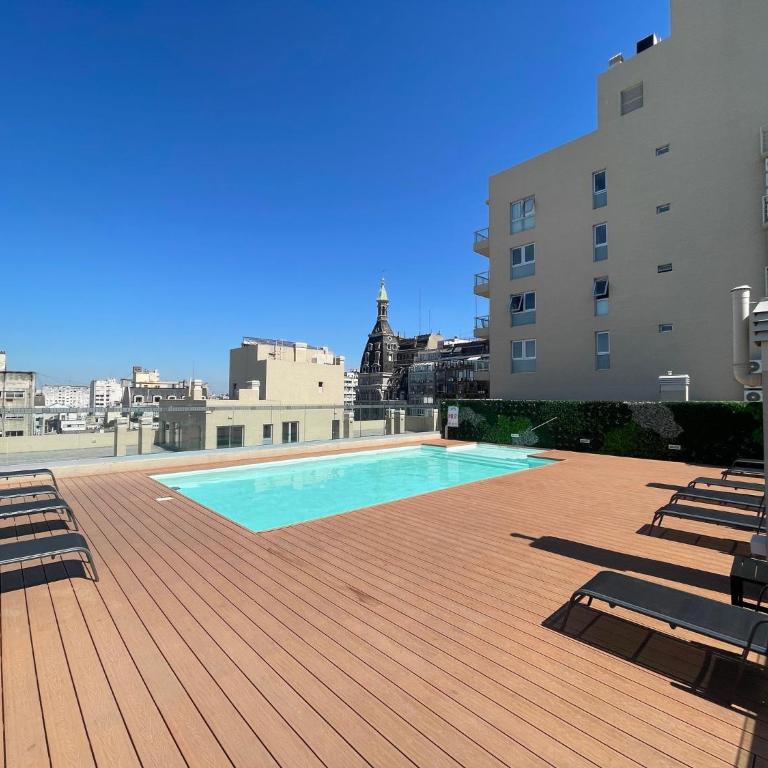 Modern Studio Pool Bar - Apartamento - 19