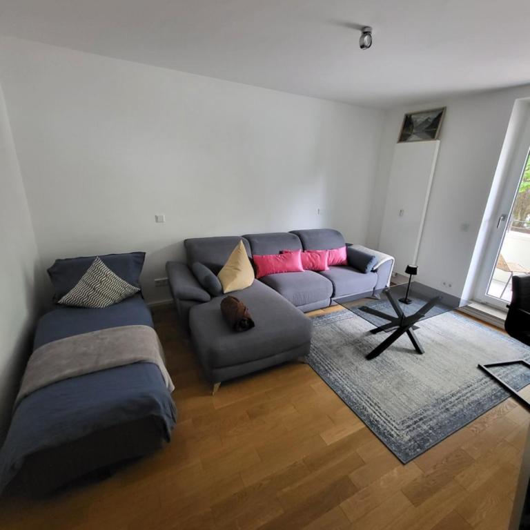 English Garden Grand Suite - Apartment mit 1 Schlafzimmer und Balkon - 11