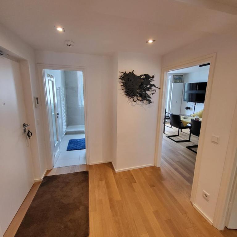 English Garden Grand Suite - Apartment mit 1 Schlafzimmer und Balkon - 5