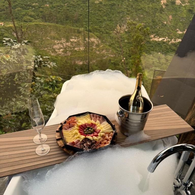 Piedra y Agua Glamping Puembo - Villa de 1 dormitorio - 4