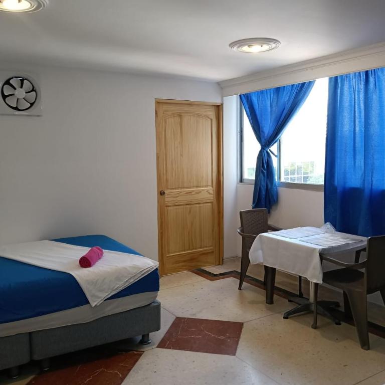 Acogedor Apartaestudio Laguito 1 Habitacion N4A2 - One-Bedroom Apartment - 6