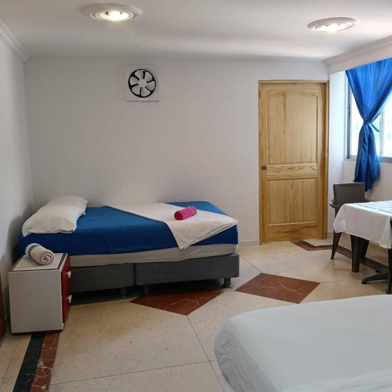 Acogedor Apartaestudio Laguito 1 Habitacion N4A2 - One-Bedroom Apartment - 3