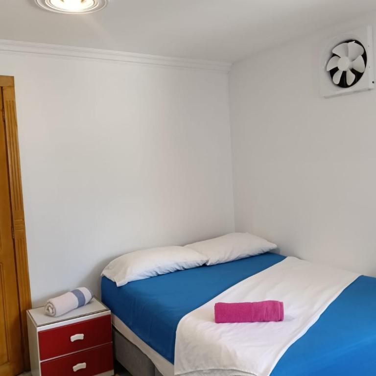 Acogedor Apartaestudio Laguito 1 Habitacion N4A2 - One-Bedroom Apartment - 4