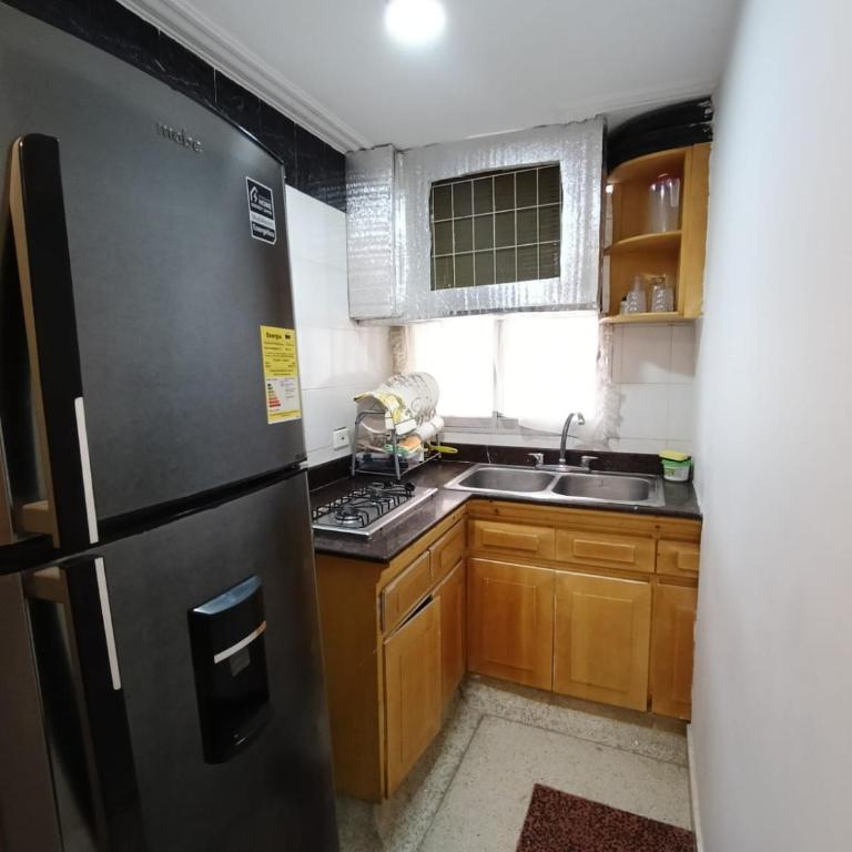 Acogedor Apartaestudio Laguito 1 Habitacion N4A2 - One-Bedroom Apartment - 11