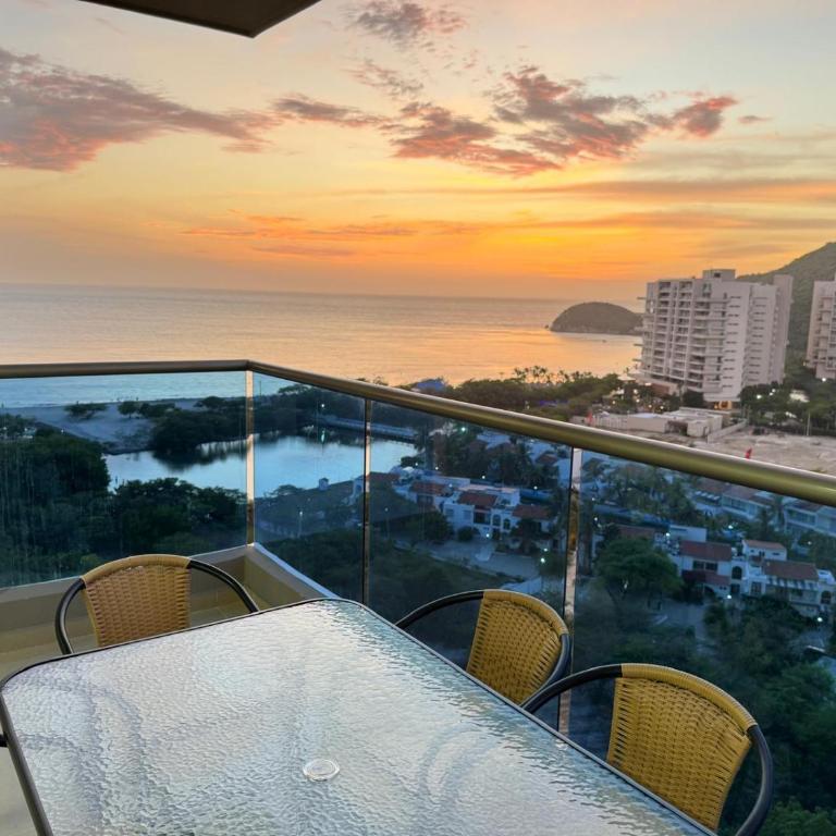 Samaria Club de Playa, Santa Marta Colombia - Two-Bedroom Deluxe Apartment with Ocean View - 17