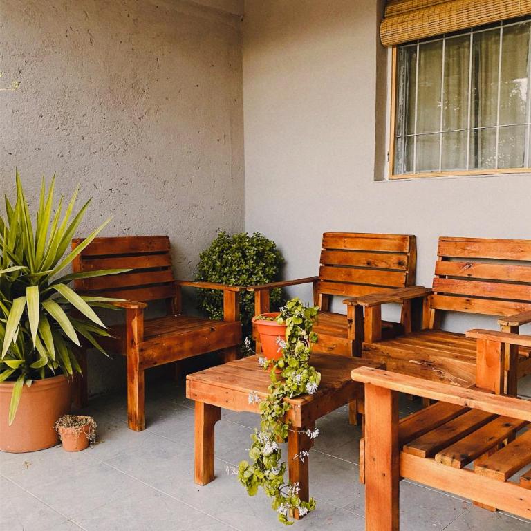 Cabañas Lalina - Apartamento de 1 dormitorio - 10