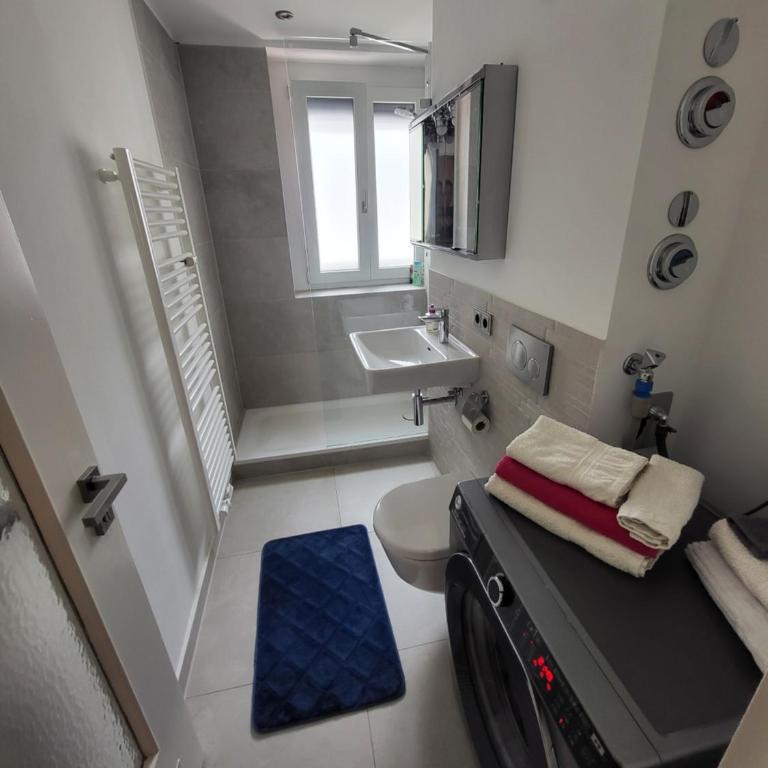 English Garden Grand Suite - Apartment mit 1 Schlafzimmer und Balkon - 15