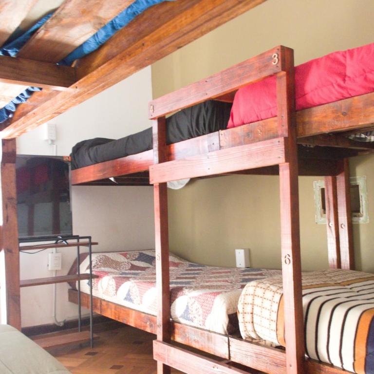 Qaway - Cama Individual en dormitorio compartido de 6 camas - 5