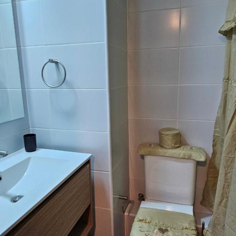 Departamento Studio Santiago Centro Metro Santa Ana - One-Bedroom Apartment - 12