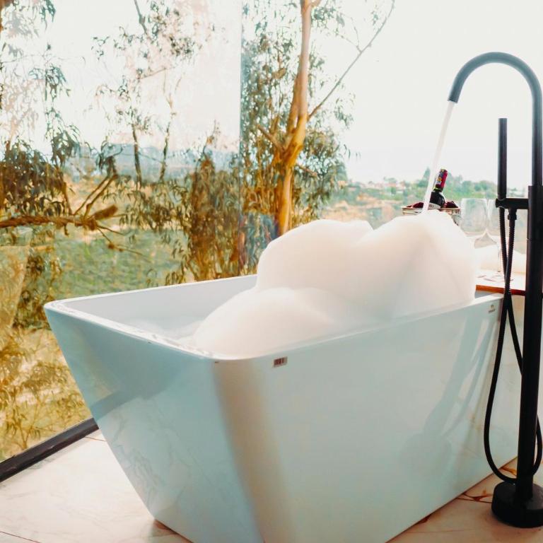 Piedra y Agua Glamping Puembo - Villa de 1 dormitorio - 9