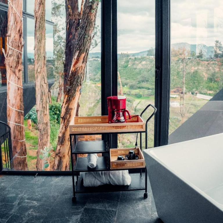 Piedra y Agua Glamping Puembo - Villa de 1 dormitorio - 16