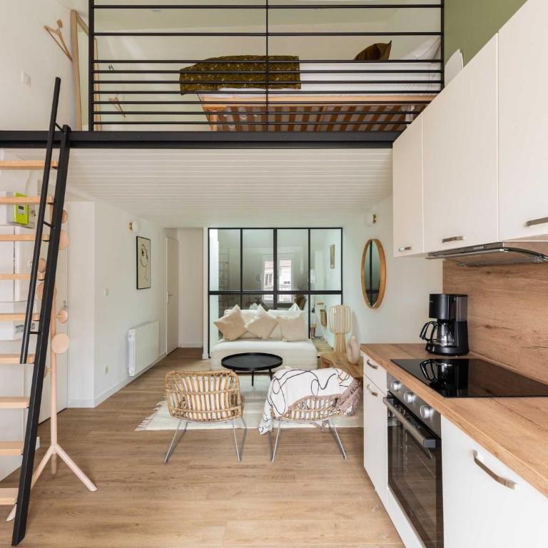 DIFY Paradis - 10 Min Centre de Lyon - Apartamento de 2 dormitorios - 9