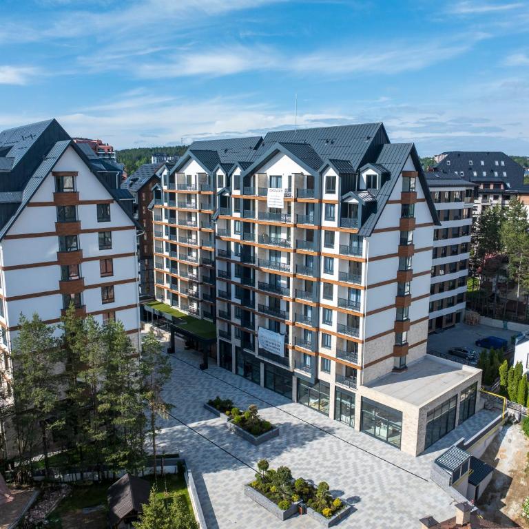 Mister Apartman Zlatibor - One-Bedroom Apartment with Terrace - 12