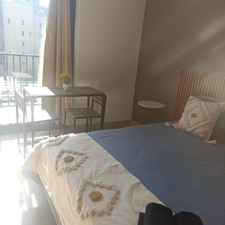 Depto Santiago centro, a metros del museo La Moneda, Plaza de Armas con Piscina, aire acondicionado y terraza, Facturable - One-Bedroom Apartment - 12