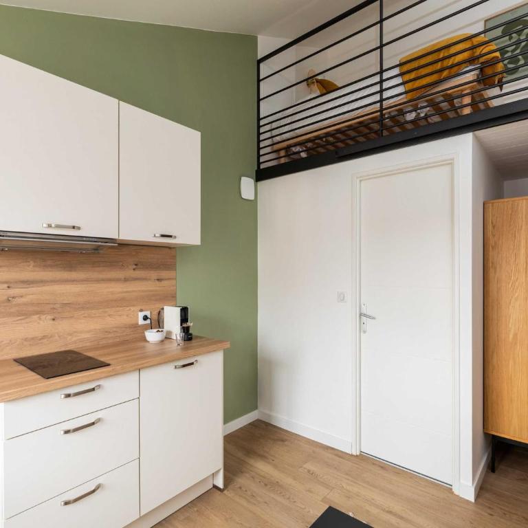 DIFY Lucky - 10 Min centre de Lyon - Appartamento con 1 Camera da Letto - 3