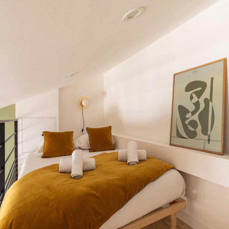DIFY Lucky - 10 Min centre de Lyon - Appartamento con 1 Camera da Letto - 2