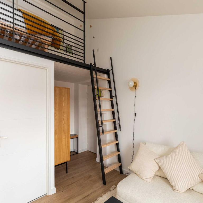 DIFY Lucky - 10 Min centre de Lyon - Appartamento con 1 Camera da Letto - 9