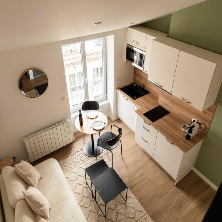 DIFY Lucky - 10 Min centre de Lyon - Appartamento con 1 Camera da Letto - 1