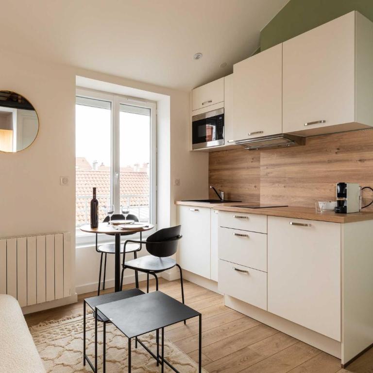 DIFY Lucky - 10 Min centre de Lyon - Appartamento con 1 Camera da Letto - 10
