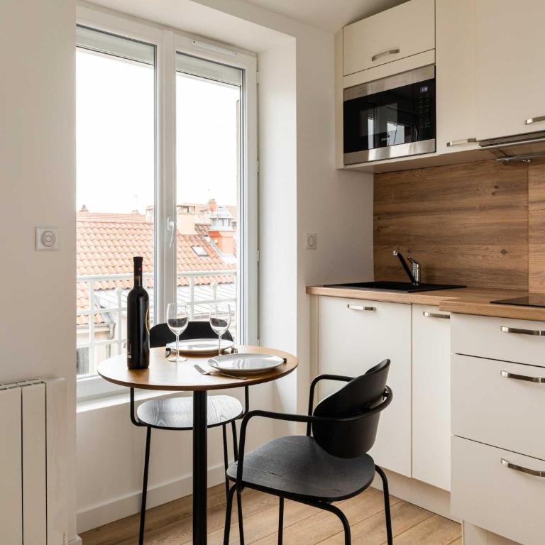 DIFY Lucky - 10 Min centre de Lyon - Appartamento con 1 Camera da Letto - 8