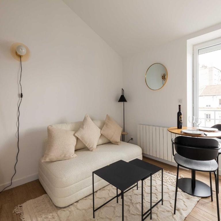 DIFY Lucky - 10 Min centre de Lyon - Appartamento con 1 Camera da Letto - 6